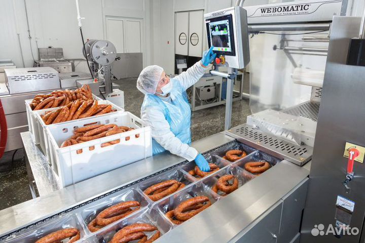 Упаковщики на мясокомбинат/Вахта/Без опыта