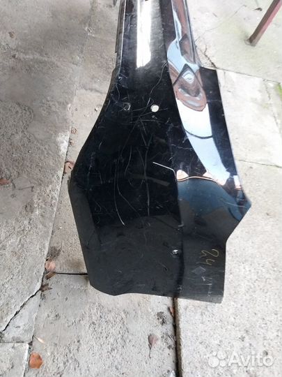 Бампер задний Mercedes E-Classe C207 W207 AMG