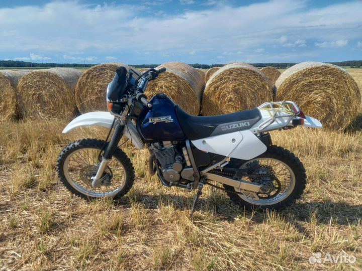 Suzuki Djebel 250 XC