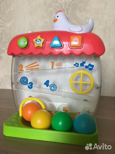 Игрушки fisher price, tomy, baby go