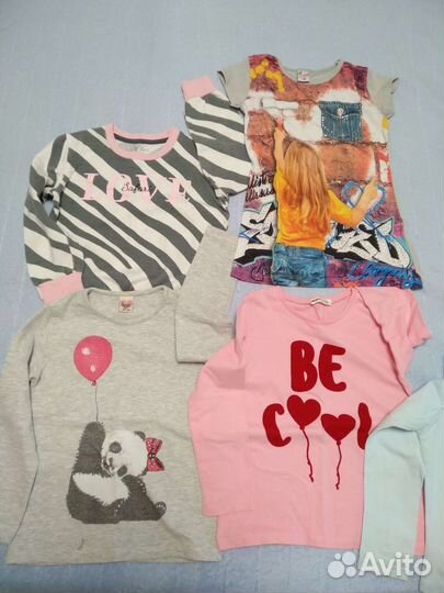 Джемпер для девочки на 5-6 лет