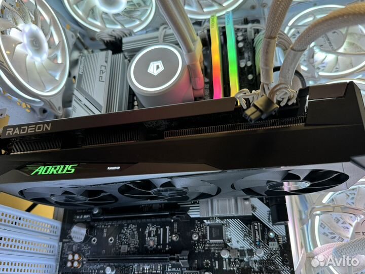 Видеокарта Rx 65700 Xt Aorus