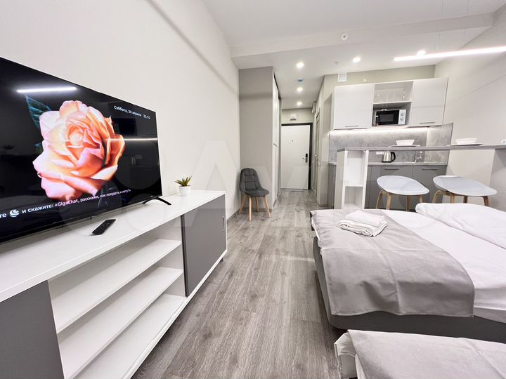 Квартира-студия, 24 м², 27/29 эт.