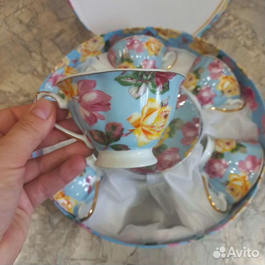 Чайный сервиз новый в коробке