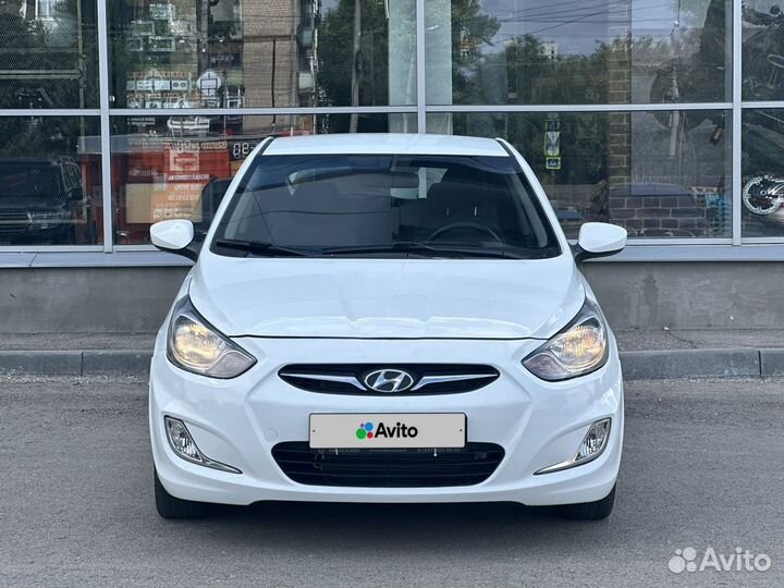 Hyundai Solaris 1.6 AT, 2013, 166 341 км