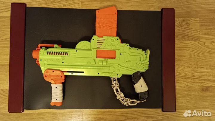 Бластеры nerf+пульки в подарок