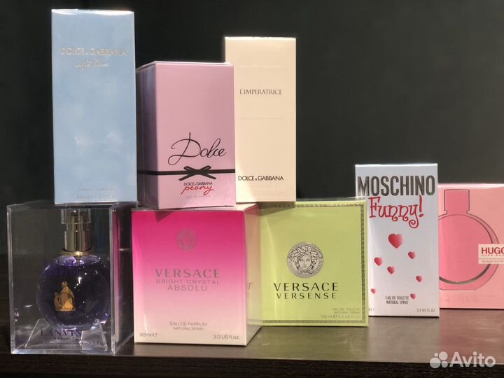 Духи женские оригинал