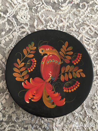 Тарелка настенная