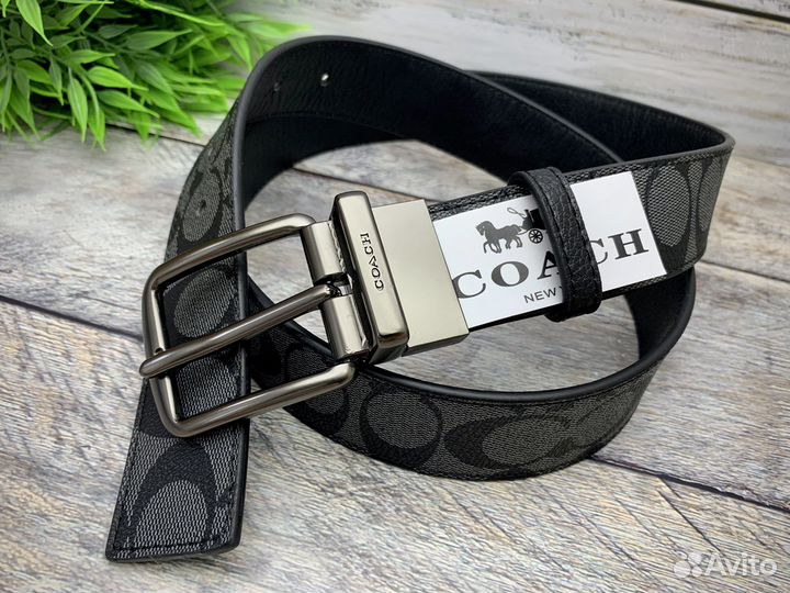 Ремень мужской coach