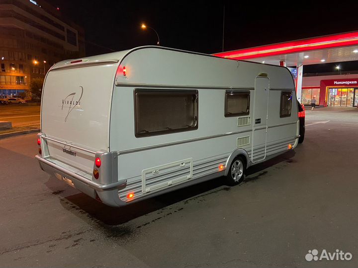 Прицеп-дача Tabbert Vivaldi, 2006