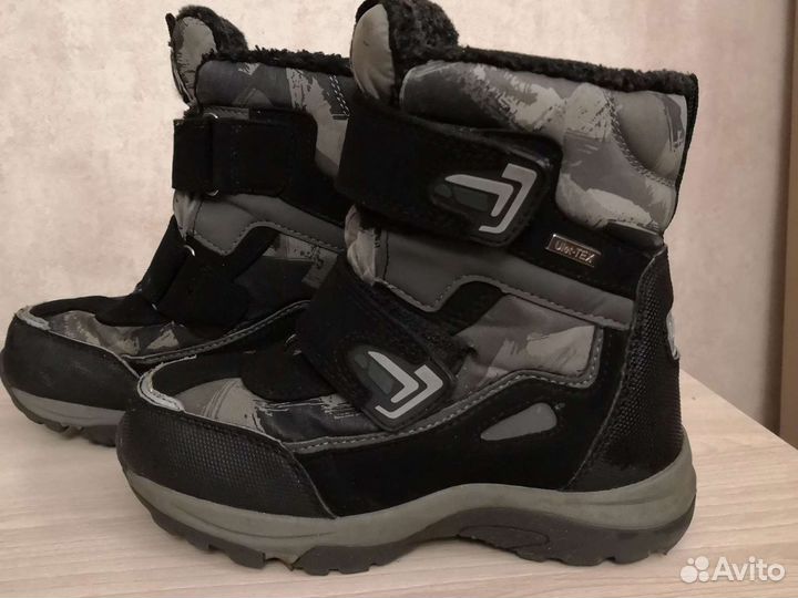 Ботинки зимние