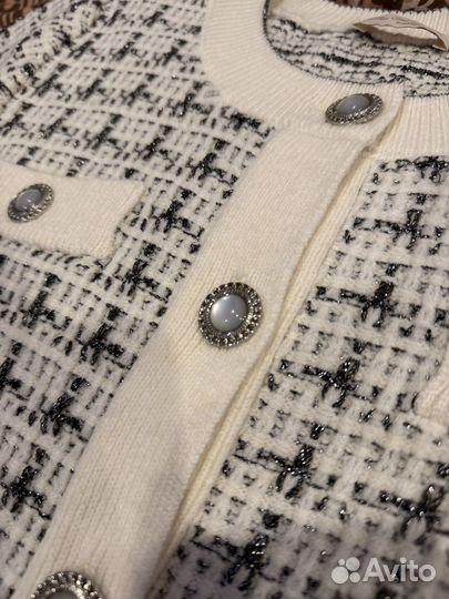 Вязанный костюм женский