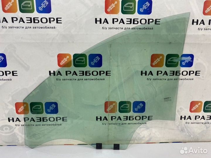 Стекло двери переднее правое Renault Logan Stepway