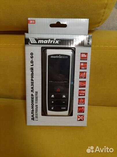 Лазерный дальномер Matrix