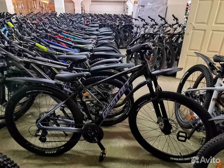 Велосипед 27.5 Gestalt D(алюминий) shimano кассета