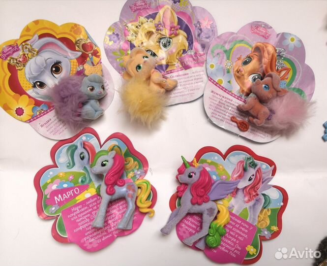 Игрушки из киндера для девочек