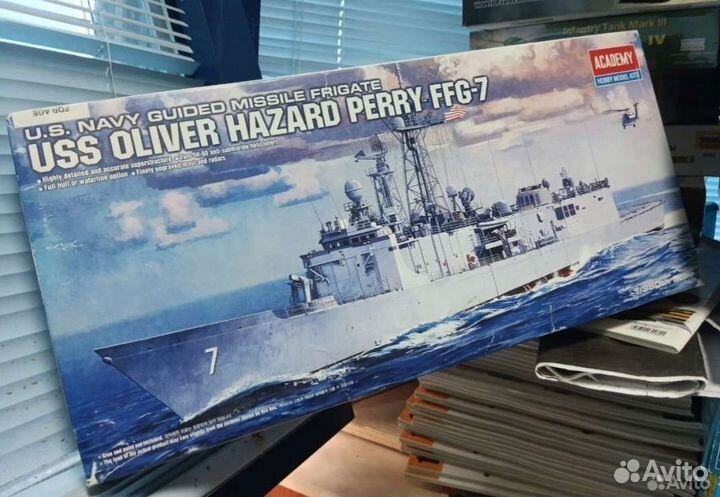 Корабль oliver hazard perry FFG7