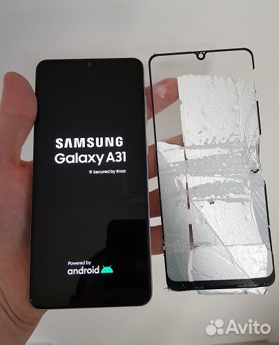Стекло Samsung Galaxy A20/A30/A40/A50.Замена