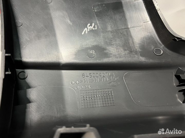 Накладка бампера Largus FL Cross нижняя