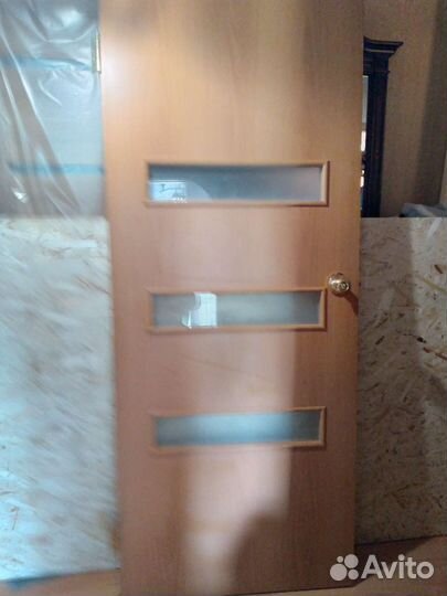 Дверь межкомнатная2шт