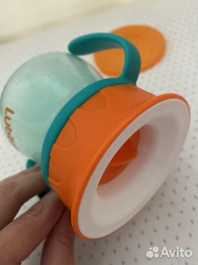 Поильник. Непроливайка lubby