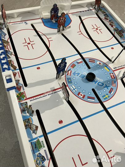 Хоккей настольный