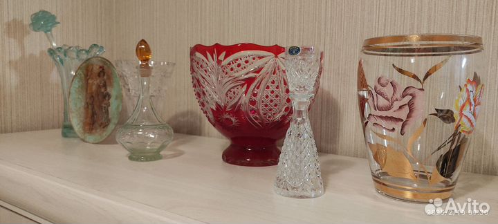 Продам хрустальную и стеклянную посуду СССР
