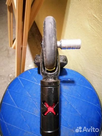 Трюковой самокат explore