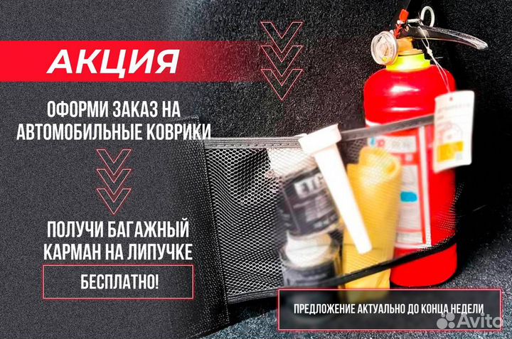 Коврики в салон BMW X1 F48 2015-21 пр.руль