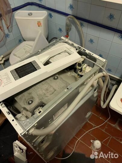 Ремонт стиральных и посудомоечных машин