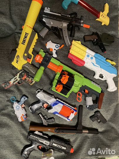 Нерфы бластеры