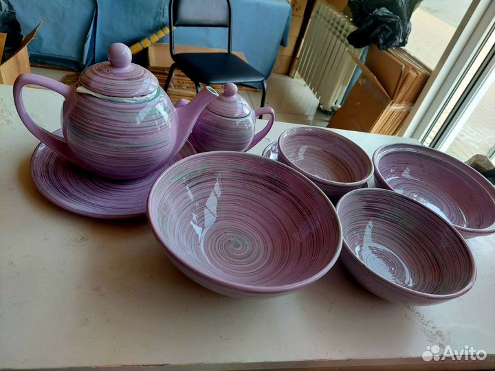 Керамическая посуда