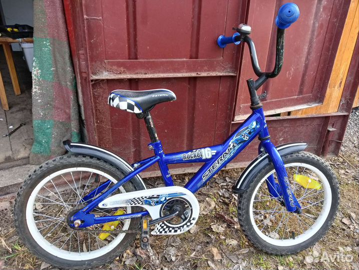 Детский велосипед 16