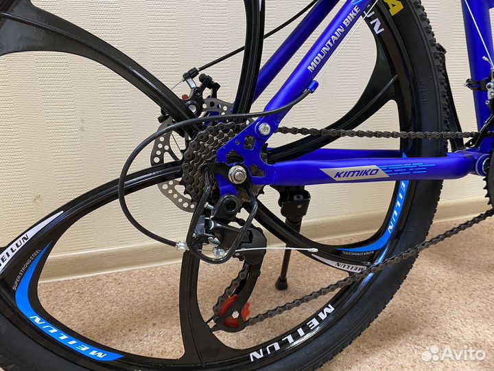 Велосипед горный на литых дисках 26 д