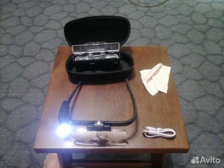 Увеличительные очки