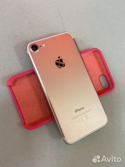 Телефон iPhone 7,32 gb