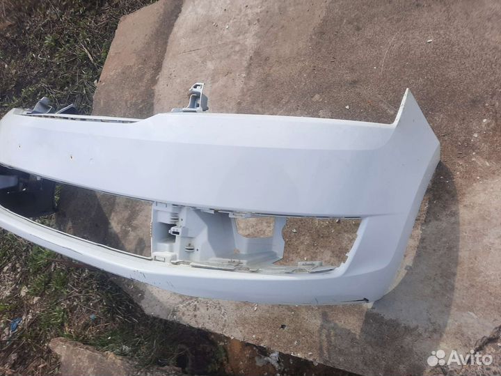 Бампер передний skoda rapid 2017