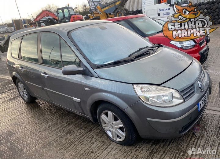 Двигатель на Renault Scenic 2003-2009