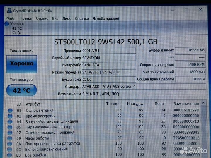 Ноутбук Sony i5-2430M/4/500/0,5