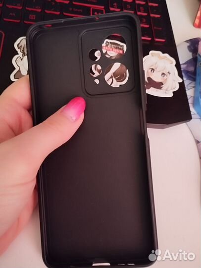 Чехол на Xiaomi Redmi Note 12 4G геншин