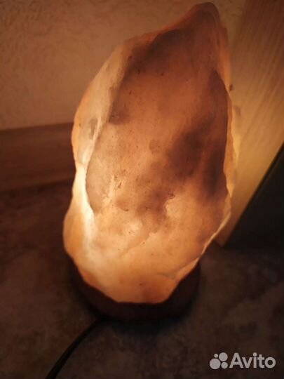 Соляная лампа