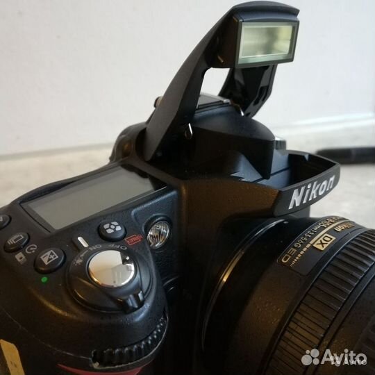 Nikon d90 18mm-105mm vr kit
