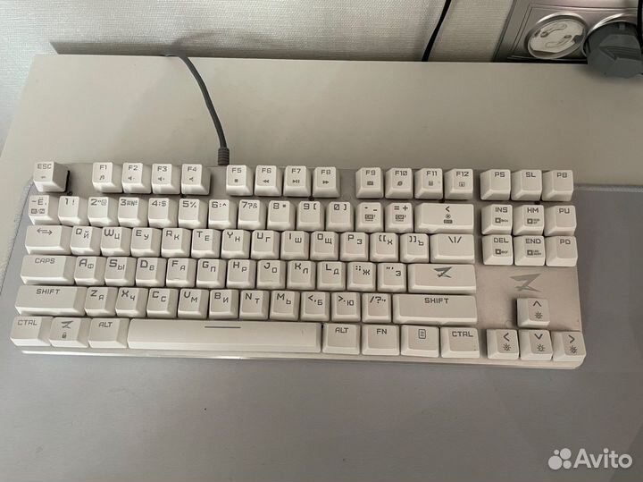 Игровой компьютер в сборе