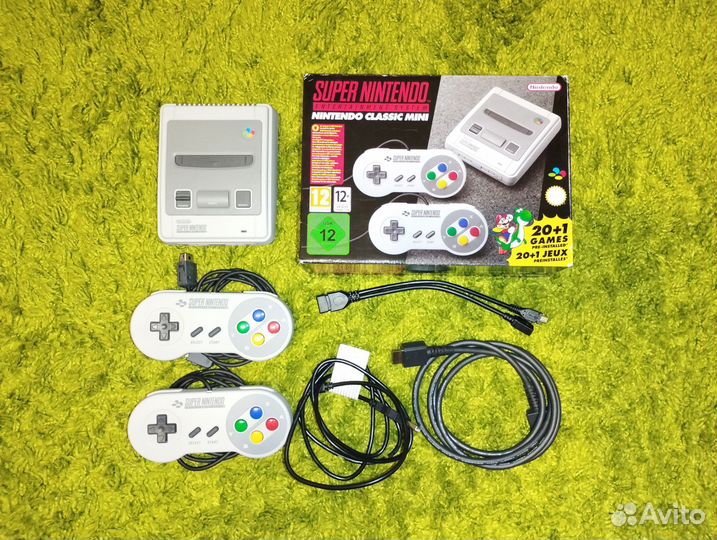 Super nintendo classic mini