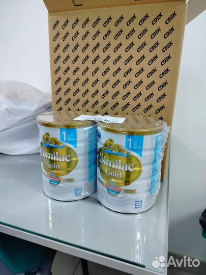 Детская молочная смесь