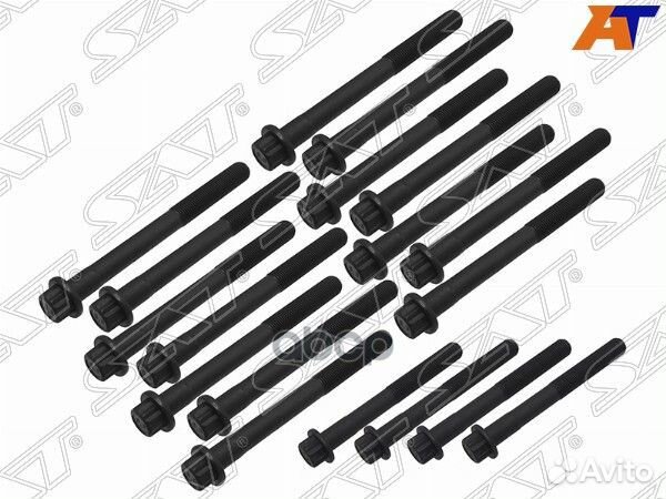 Болт гбц (комплект) toyota 2L/3L/5L/2L-T ST-117