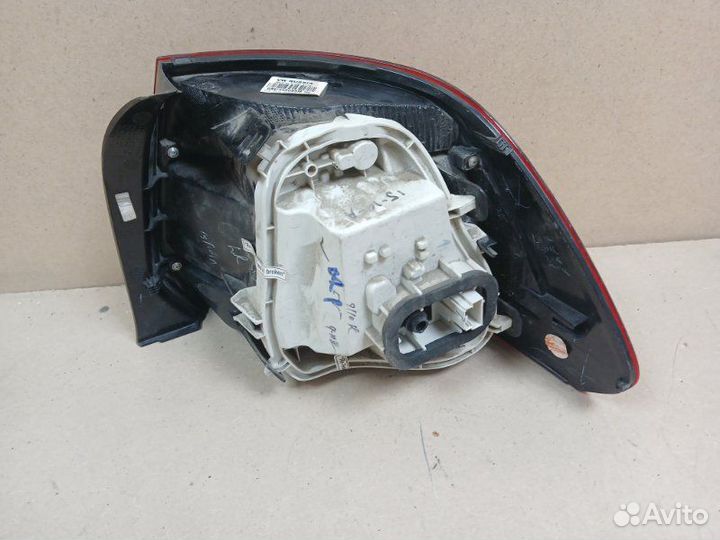 Фонарь задний левый Volkswagen Polo sedan