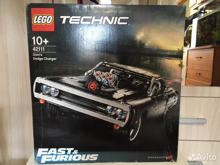 Lego Technic 42111