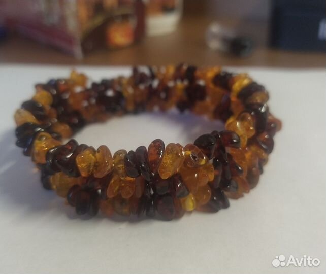Браслет из янтаря