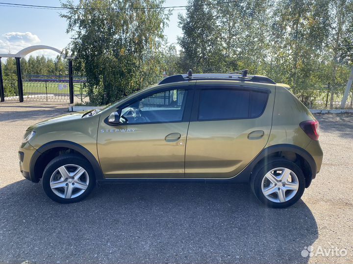 Renault Sandero Stepway 1.6 МТ, 2017, 58 000 км